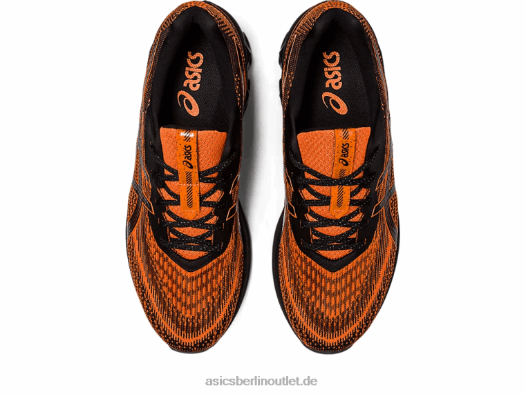 Gel-Quantum 180 vii BL4N629Asics Schwarz/Habanero