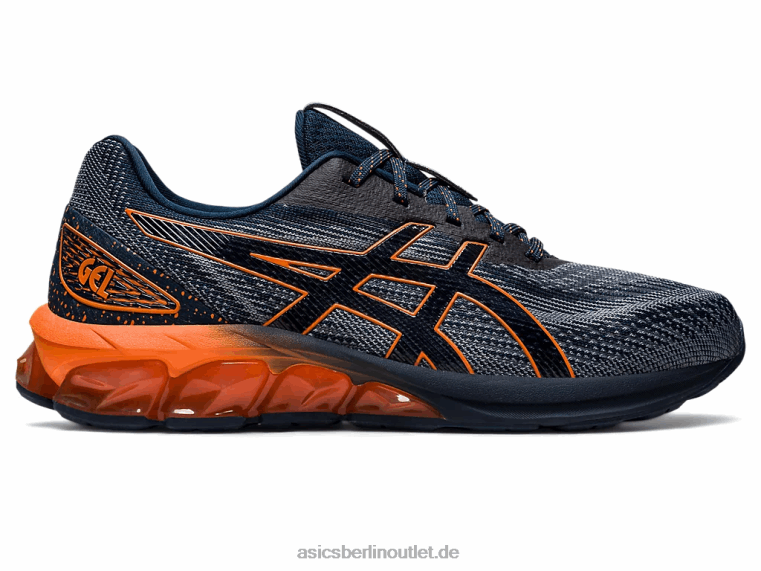 Gel-Quantum 180 vii BL4N733Asics Französischblau/Lavaorange