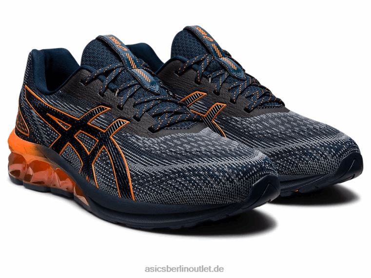 Gel-Quantum 180 vii BL4N733Asics Französischblau/Lavaorange