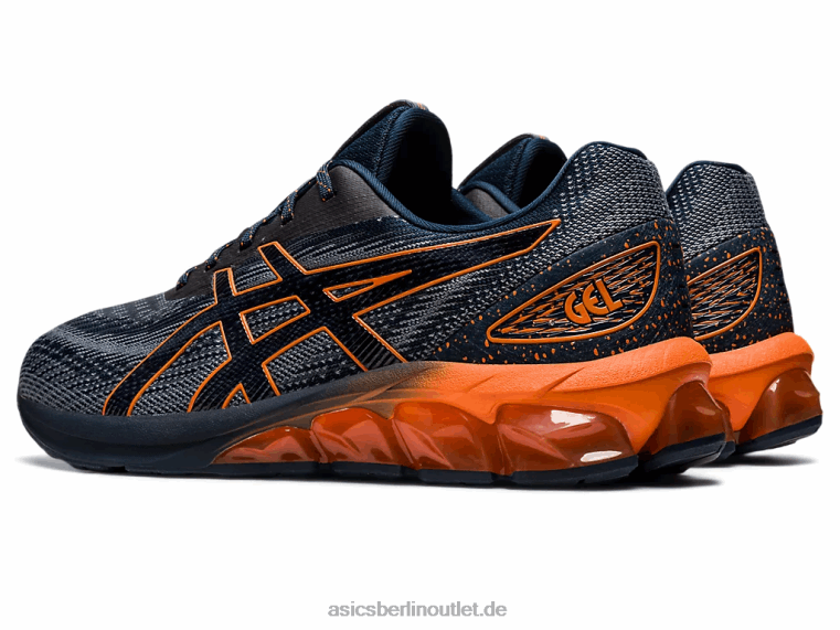 Gel-Quantum 180 vii BL4N733Asics Französischblau/Lavaorange