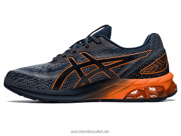 Gel-Quantum 180 vii BL4N733Asics Französischblau/Lavaorange