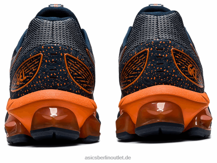 Gel-Quantum 180 vii BL4N733Asics Französischblau/Lavaorange