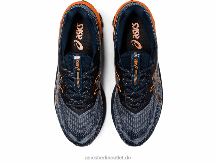 Gel-Quantum 180 vii BL4N733Asics Französischblau/Lavaorange