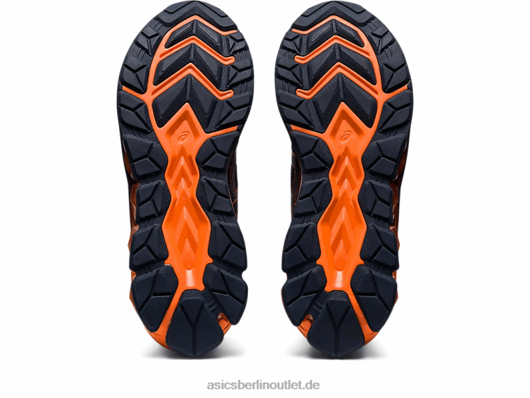 Gel-Quantum 180 vii BL4N733Asics Französischblau/Lavaorange
