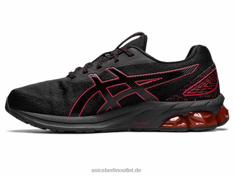 Gel-Quantum 180 vii BL4N742Asics Schwarz/Rot-Alarm