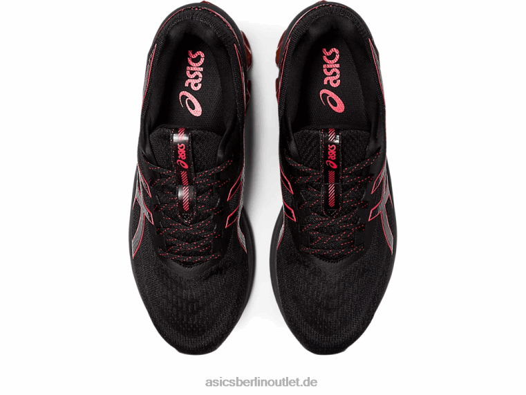 Gel-Quantum 180 vii BL4N742Asics Schwarz/Rot-Alarm