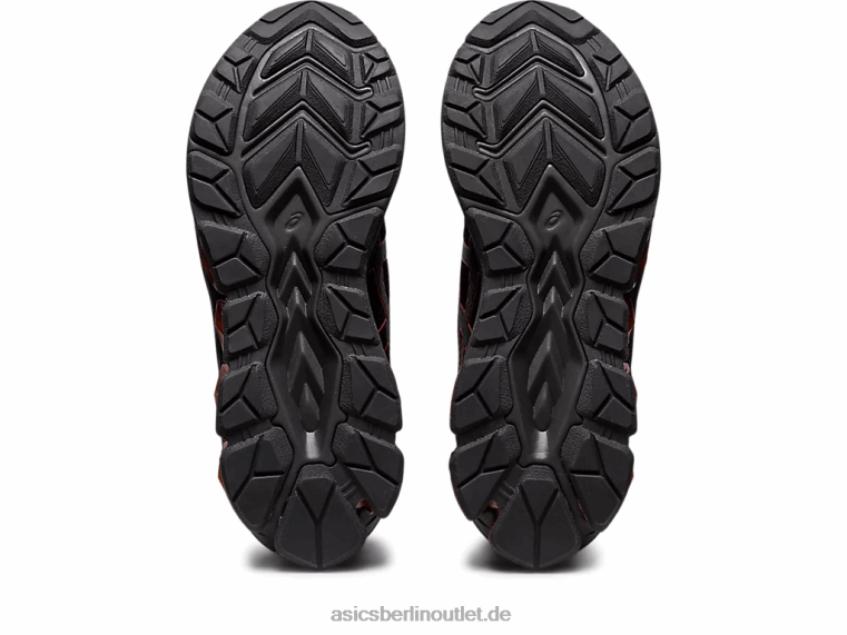 Gel-Quantum 180 vii BL4N742Asics Schwarz/Rot-Alarm