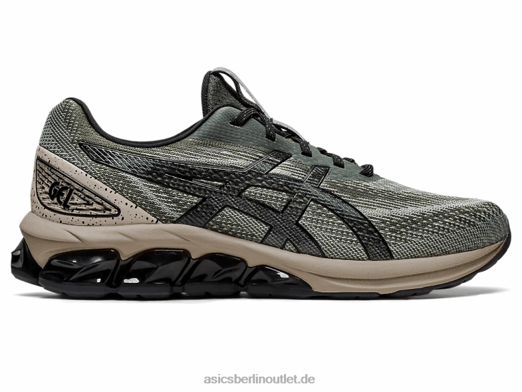 Gel-Quantum 180 vii BL4N751Asics Flechtengrün/Oliv-Leinwand