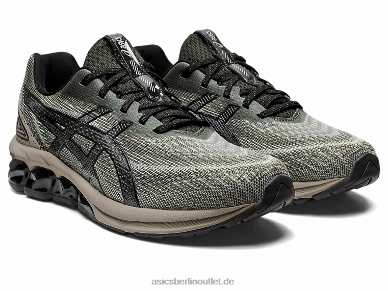 Gel-Quantum 180 vii BL4N751Asics Flechtengrün/Oliv-Leinwand