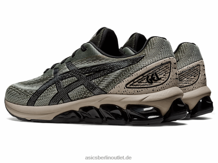 Gel-Quantum 180 vii BL4N751Asics Flechtengrün/Oliv-Leinwand