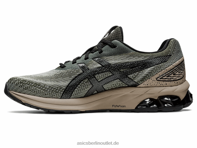 Gel-Quantum 180 vii BL4N751Asics Flechtengrün/Oliv-Leinwand
