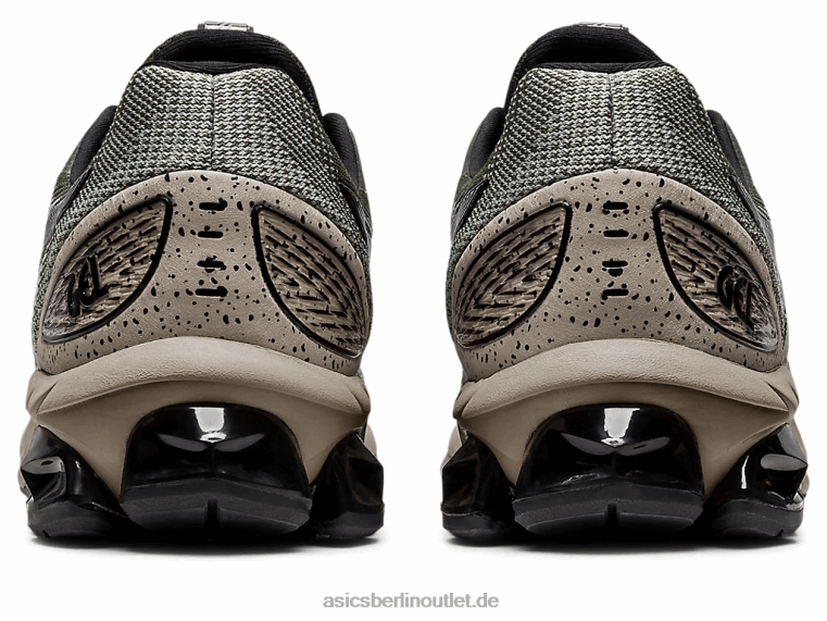Gel-Quantum 180 vii BL4N751Asics Flechtengrün/Oliv-Leinwand