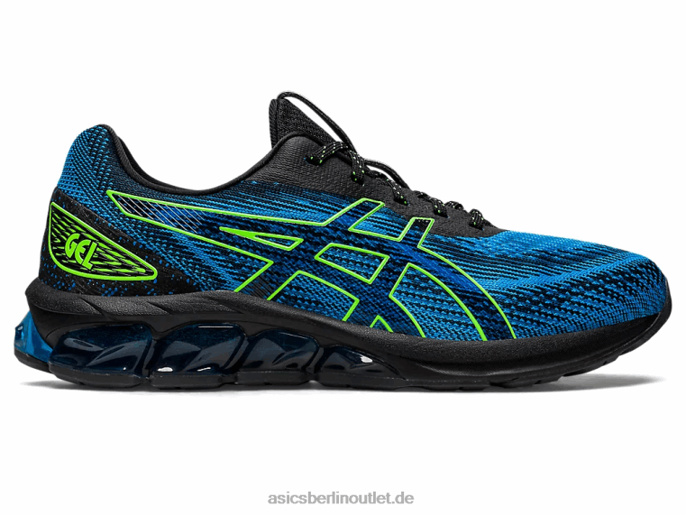 Gel-Quantum 180 vii BL4N815Asics Schwarz/Directoireblau