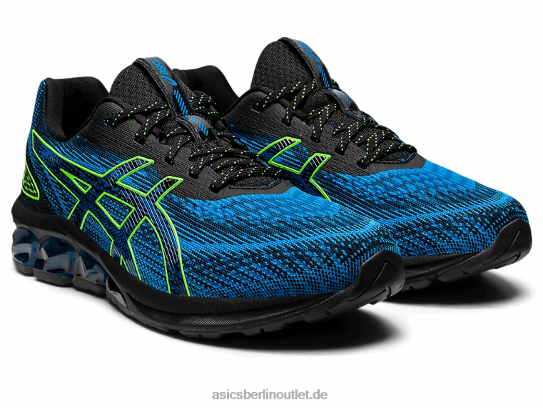Gel-Quantum 180 vii BL4N815Asics Schwarz/Directoireblau