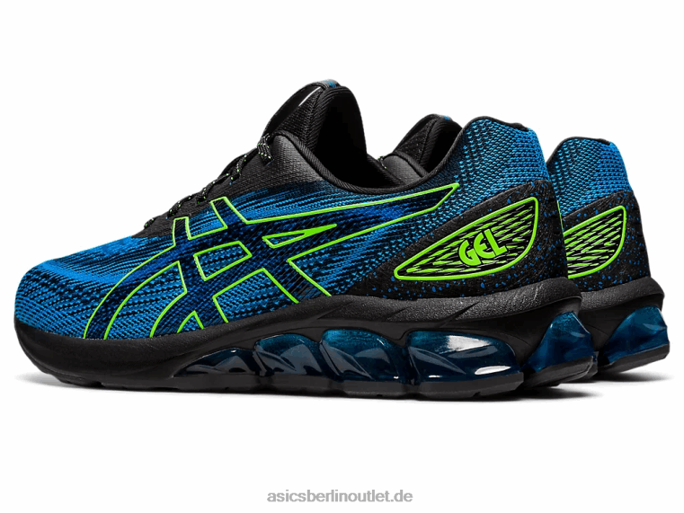 Gel-Quantum 180 vii BL4N815Asics Schwarz/Directoireblau