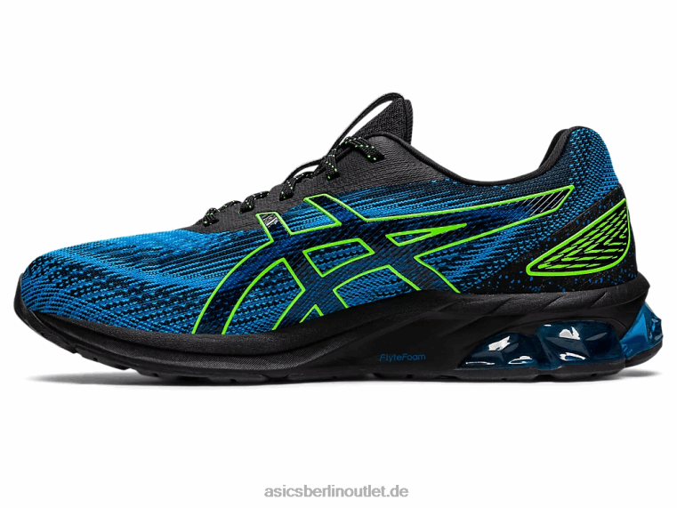 Gel-Quantum 180 vii BL4N815Asics Schwarz/Directoireblau