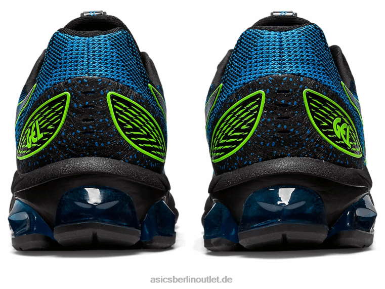 Gel-Quantum 180 vii BL4N815Asics Schwarz/Directoireblau