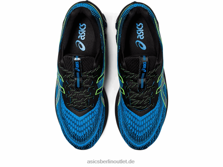 Gel-Quantum 180 vii BL4N815Asics Schwarz/Directoireblau