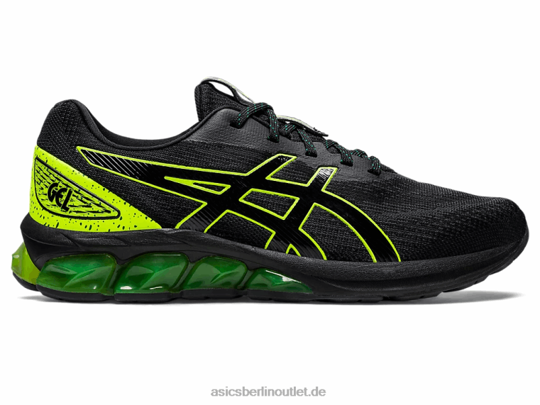 Gel-Quantum 180 vii BL4N816Asics Schwarz/Sicherheitsgelb