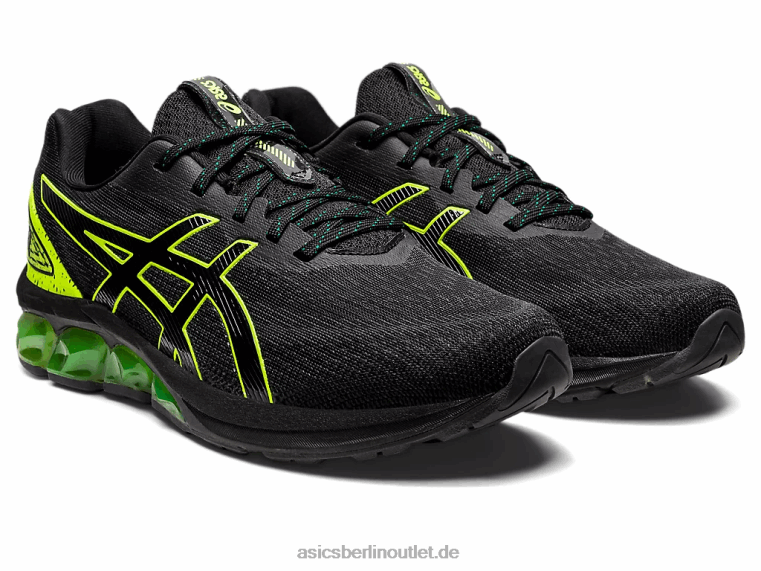 Gel-Quantum 180 vii BL4N816Asics Schwarz/Sicherheitsgelb