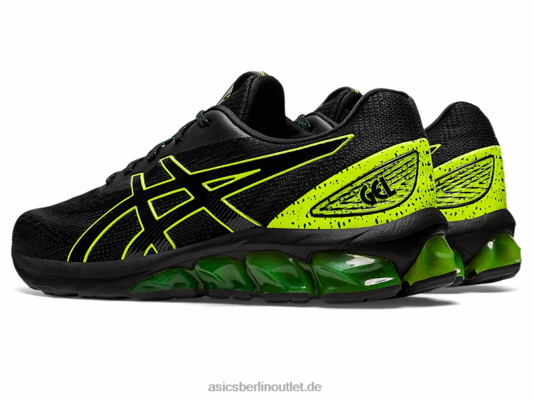Gel-Quantum 180 vii BL4N816Asics Schwarz/Sicherheitsgelb