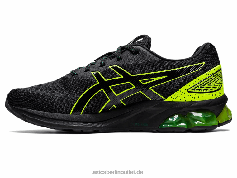 Gel-Quantum 180 vii BL4N816Asics Schwarz/Sicherheitsgelb