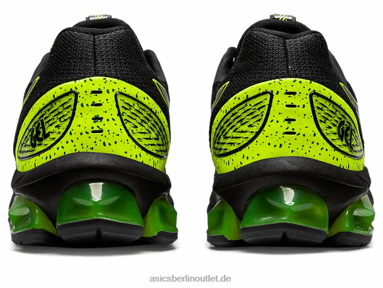 Gel-Quantum 180 vii BL4N816Asics Schwarz/Sicherheitsgelb