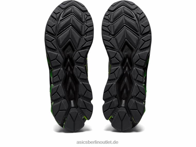 Gel-Quantum 180 vii BL4N816Asics Schwarz/Sicherheitsgelb