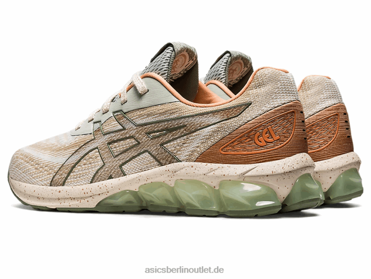 Gel-Quantum 180 vii BL4N835Asics helles Salbei/Federgrau