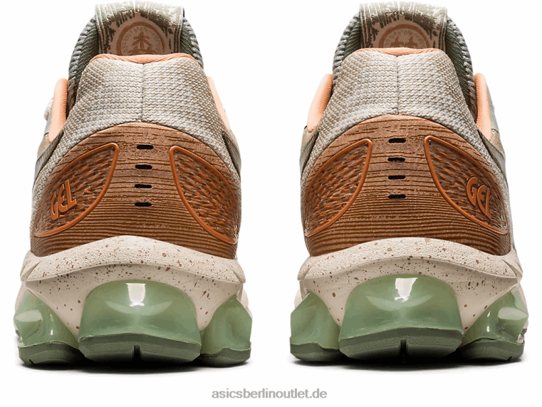 Gel-Quantum 180 vii BL4N835Asics helles Salbei/Federgrau