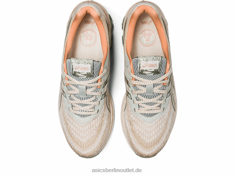 Gel-Quantum 180 vii BL4N835Asics helles Salbei/Federgrau