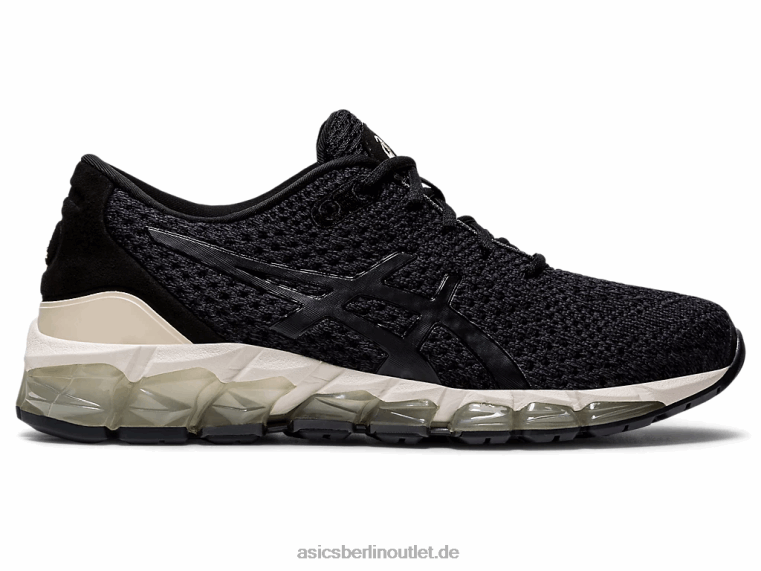 Gel-Quantum 360 5 gestrickt BL4N4148Asics schwarz/gemütliches Rosa