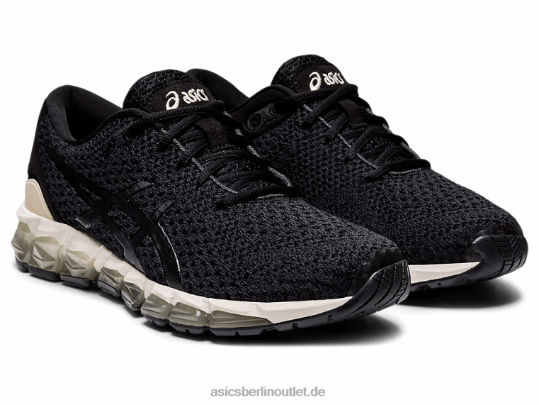 Gel-Quantum 360 5 gestrickt BL4N4148Asics schwarz/gemütliches Rosa