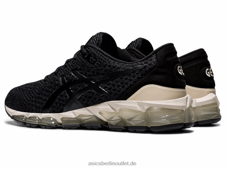 Gel-Quantum 360 5 gestrickt BL4N4148Asics schwarz/gemütliches Rosa