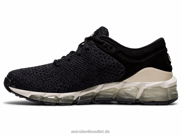 Gel-Quantum 360 5 gestrickt BL4N4148Asics schwarz/gemütliches Rosa