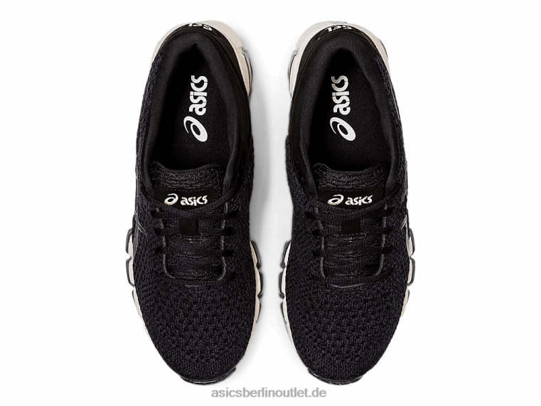 Gel-Quantum 360 5 gestrickt BL4N4148Asics schwarz/gemütliches Rosa