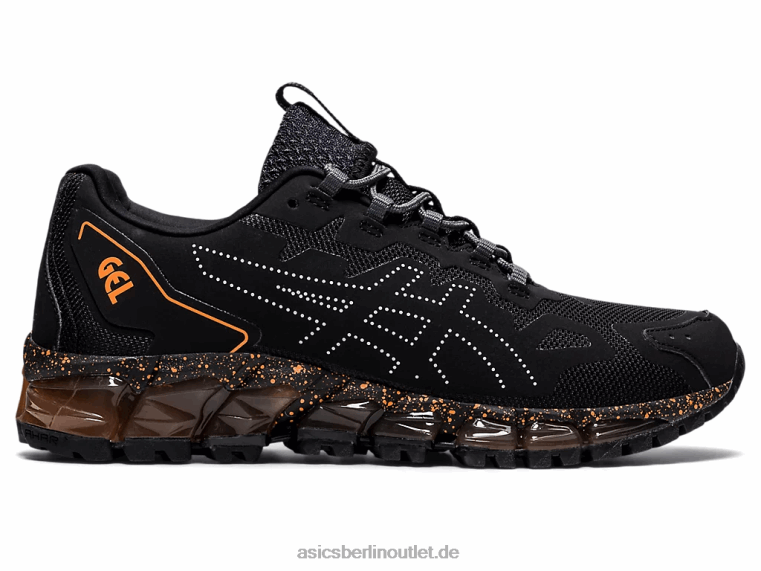Gel-Quantum 360 6 BL4N3955Asics Schwarz/Sonnenpfirsich
