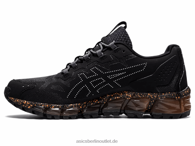 Gel-Quantum 360 6 BL4N3955Asics Schwarz/Sonnenpfirsich