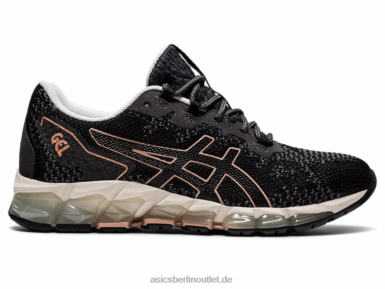 Gel-Quantum 360 6 gestrickt BL4N2838Asics schwarz/trägergrau