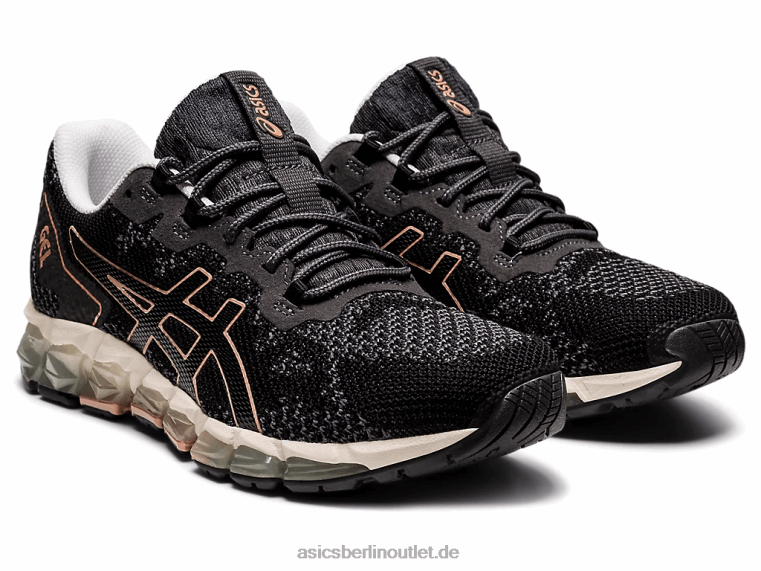 Gel-Quantum 360 6 gestrickt BL4N2838Asics schwarz/trägergrau