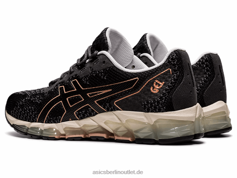 Gel-Quantum 360 6 gestrickt BL4N2838Asics schwarz/trägergrau