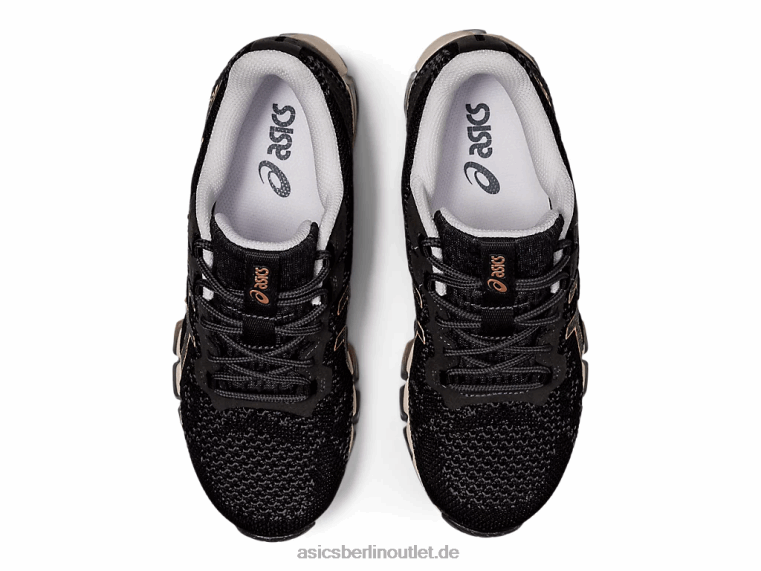 Gel-Quantum 360 6 gestrickt BL4N2838Asics schwarz/trägergrau