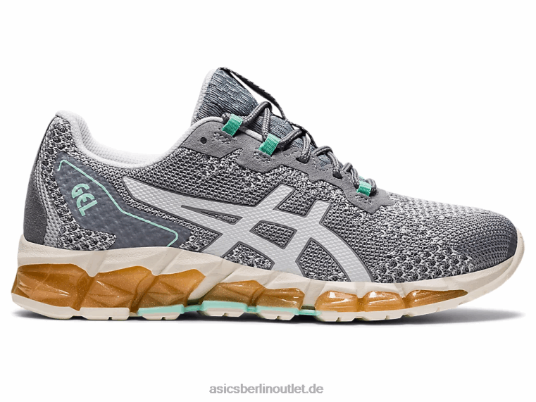 Gel-Quantum 360 6 gestrickt BL4N2848Asics Gletschergrau/Blechgestein