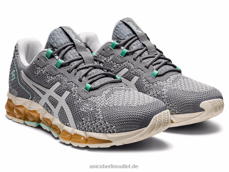 Gel-Quantum 360 6 gestrickt BL4N2848Asics Gletschergrau/Blechgestein