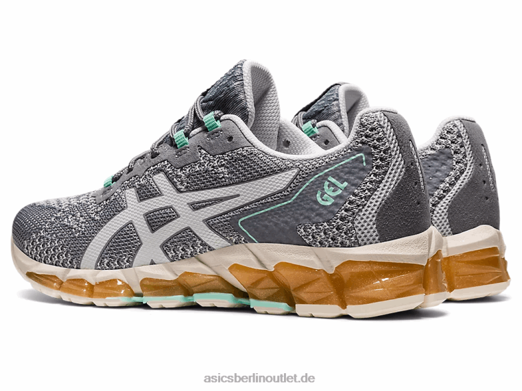 Gel-Quantum 360 6 gestrickt BL4N2848Asics Gletschergrau/Blechgestein