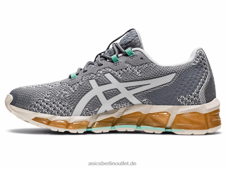 Gel-Quantum 360 6 gestrickt BL4N2848Asics Gletschergrau/Blechgestein