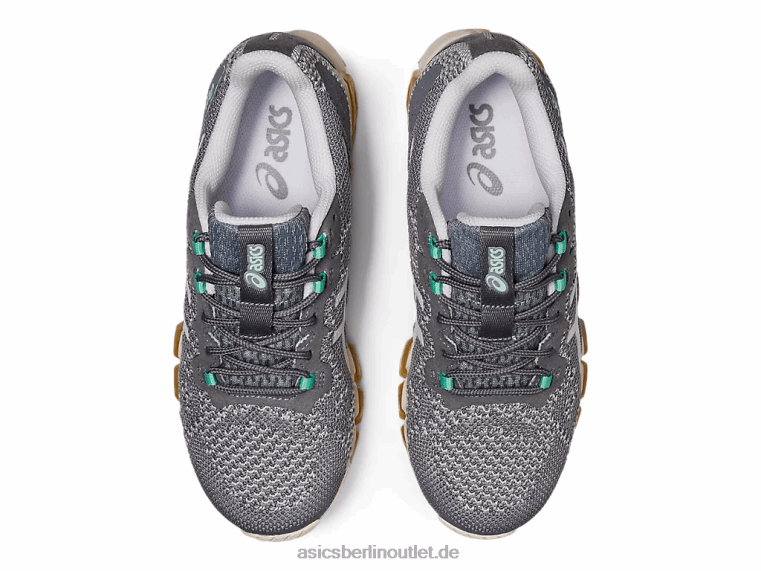 Gel-Quantum 360 6 gestrickt BL4N2848Asics Gletschergrau/Blechgestein