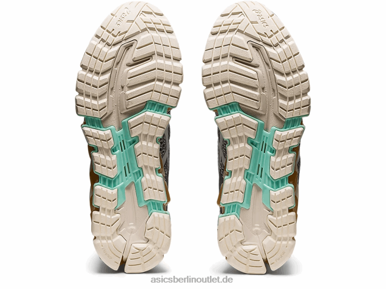 Gel-Quantum 360 6 gestrickt BL4N2848Asics Gletschergrau/Blechgestein