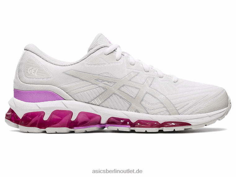 Gel-Quantum 360 vii BL4N2706Asics weiß/lavendelfarbener Glanz