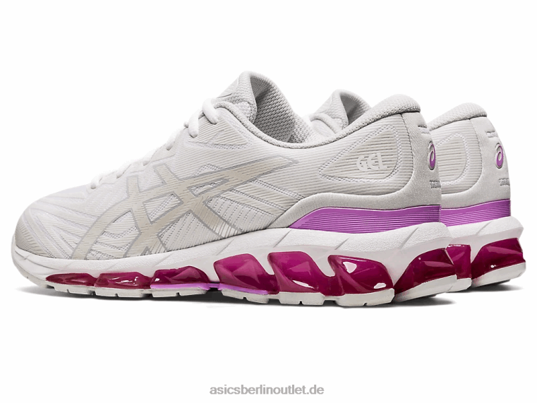 Gel-Quantum 360 vii BL4N2706Asics weiß/lavendelfarbener Glanz